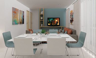 Departamento 67m2 de 2 recamaras con balcon en Portales Benito Juarez