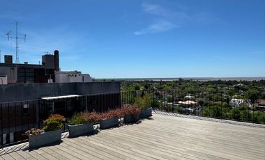 Departamento tipo casa en Venta- Acassuso Vias a Santa Fe, 3 dormitorios, dep, quincho, cochera