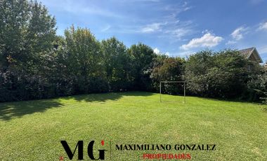 Casa venta Solar del Bosque Ezeiza