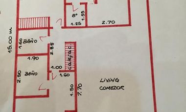 4 ambientes con cochera y baulera - VENTA DIRECTA - Oportunidad!!