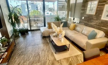 PH en renta en Roma Sur