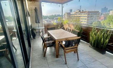 PH en renta en Roma Sur