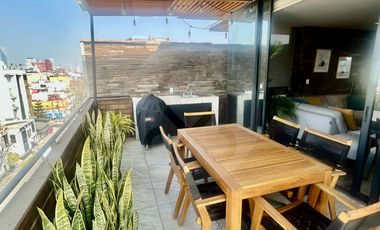 PH en renta en Roma Sur