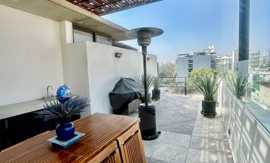 PH en renta en Roma Sur