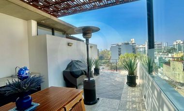 PH en renta en Roma Sur