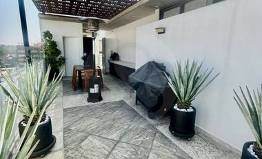 PH en renta en Roma Sur