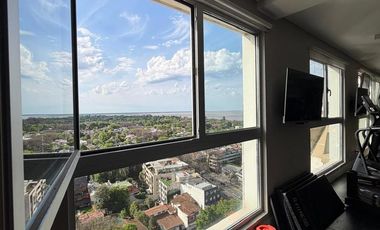 Departamento de 2 ambientes en La Lucila con Cochera en Exclusiva torre Nila