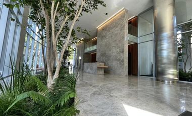 Departamento de 2 ambientes en La Lucila con Cochera en Exclusiva torre Nila