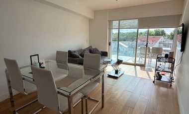 Departamento de 2 ambientes en La Lucila con Cochera en Exclusiva torre Nila