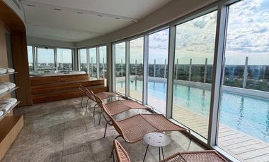 Departamento de 2 ambientes en La Lucila con Cochera en Exclusiva torre Nila