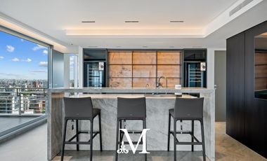 Penthouse torre al rio trplex 4 dormitorios en suite, 3 cocheras, amenities, seguridad 24 hs