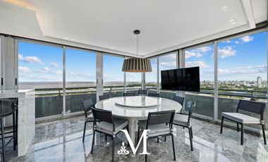 Penthouse torre al rio trplex 4 dormitorios en suite, 3 cocheras, amenities, seguridad 24 hs