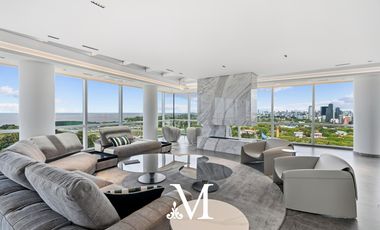 Penthouse torre al rio trplex 4 dormitorios en suite, 3 cocheras, amenities, seguridad 24 hs