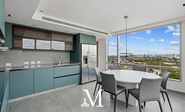 Penthouse torre al rio trplex 4 dormitorios en suite, 3 cocheras, amenities, seguridad 24 hs