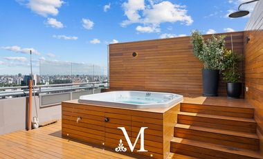 Penthouse torre al rio trplex 4 dormitorios en suite, 3 cocheras, amenities, seguridad 24 hs