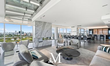 Penthouse torre al rio trplex 4 dormitorios en suite, 3 cocheras, amenities, seguridad 24 hs