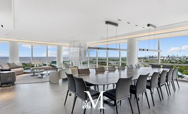 Penthouse torre al rio trplex 4 dormitorios en suite, 3 cocheras, amenities, seguridad 24 hs