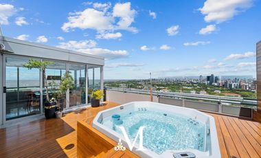 Penthouse torre al rio trplex 4 dormitorios en suite, 3 cocheras, amenities, seguridad 24 hs