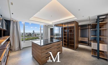 Penthouse torre al rio trplex 4 dormitorios en suite, 3 cocheras, amenities, seguridad 24 hs