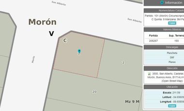 Terreno - Castelar Norte