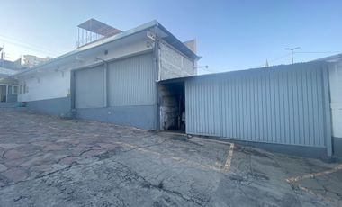 VHB21 Bodega sobre 2 avenidas importantes comerciales