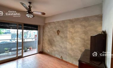 Exc. Zona, 3 Amb. Muy Amplios al Frente con Balcón