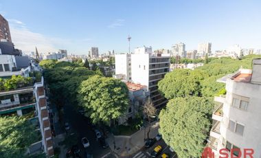 Departamento en Belgrano con cochera