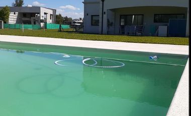 Casa - Terralagos - Temporada completa - Canning - Country - Barrio con Laguna