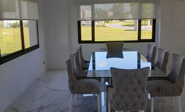 Casa - Terralagos - Temporada completa - Canning - Country - Barrio con Laguna