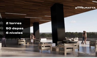 Departamento en Pre venta el Refugio