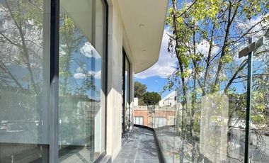 RENTA DE DEPARTAMENTO NUEVO CON ROOF GARDEN EN COLONIA LOMAS DE TECAMACHALCO