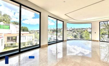 RENTA DE DEPARTAMENTO NUEVO CON ROOF GARDEN EN COLONIA LOMAS DE TECAMACHALCO