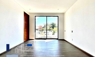 RENTA DE DEPARTAMENTO NUEVO CON ROOF GARDEN EN COLONIA LOMAS DE TECAMACHALCO