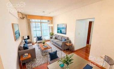 Venta Departamento Semipiso Tres Ambientes Caballito Frente Balcón Cochera