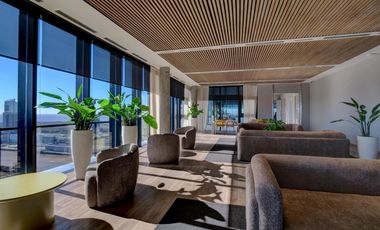 Studio en alquiler temporario, en Quartier del Bajo. Torre 1 .