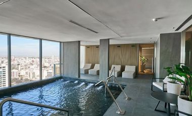 Studio en alquiler temporario, en Quartier del Bajo. Torre 1 .