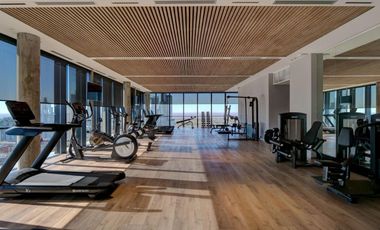 Studio en alquiler temporario, en Quartier del Bajo. Torre 1 .