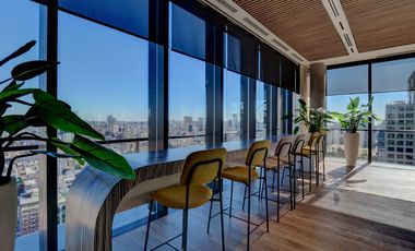 Studio en alquiler temporario, en Quartier del Bajo. Torre 1 .