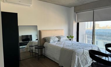 Studio en alquiler temporario, en Quartier del Bajo. Torre 1 .