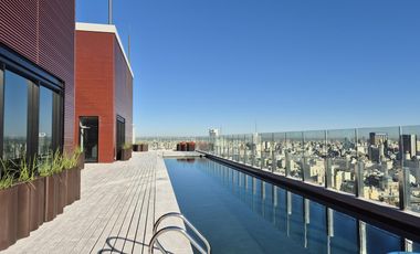 Studio en alquiler temporario, en Quartier del Bajo. Torre 1 .