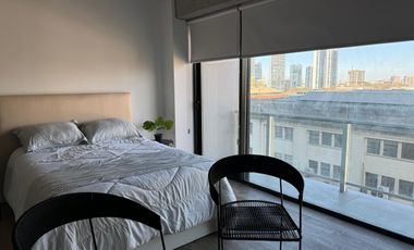 Studio en alquiler temporario, en Quartier del Bajo. Torre 1 .