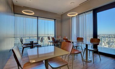 Studio en alquiler temporario, en Quartier del Bajo. Torre 1 .