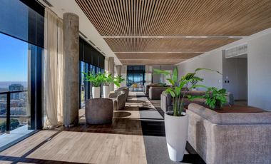 Studio en alquiler temporario, en Quartier del Bajo. Torre 1 .