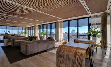 Studio en alquiler temporario, en Quartier del Bajo. Torre 1 .