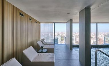 Studio en alquiler temporario, en Quartier del Bajo. Torre 1 .