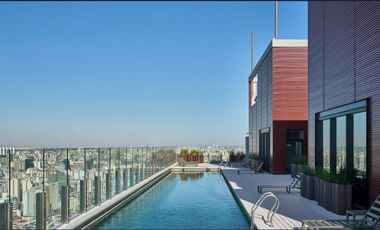 Studio en alquiler temporario, en Quartier del Bajo. Torre 1 .