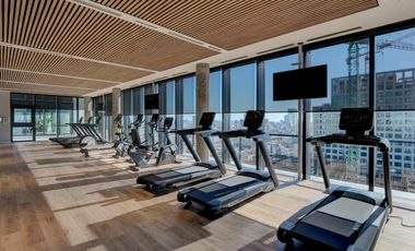 Studio en alquiler temporario, en Quartier del Bajo. Torre 1 .