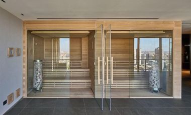 Studio en alquiler temporario, en Quartier del Bajo. Torre 1 .