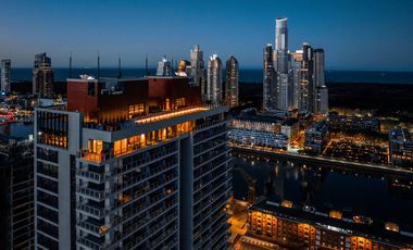 Studio en alquiler temporario, en Quartier del Bajo. Torre 1 .