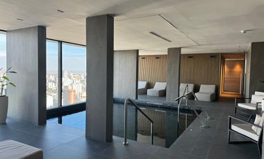 Studio en alquiler temporario, en Quartier del Bajo. Torre 1 .